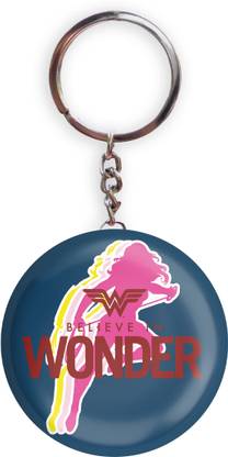 HOLA Wonder Woman Believe In Wonder Key Chain