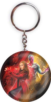 HOLA Scarlet Witch And Vision Key Chain
