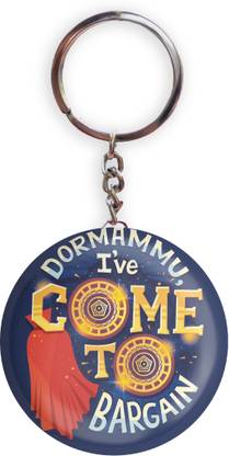 HOLA Dr Strange Dormammu I've Come To Bargain Key Chain