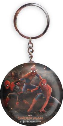 HOLA Spiderman Into The Spider-verse Key Chain
