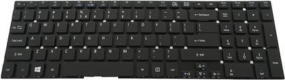 Laptrix Keyboard No Frame Compatible with 5755 5755G 5830 5830G 5830T 5830TG V3-551 V3-531 V3-571 V3-771 V3-772 E1-522 E1-530 E1-532 E1-570 E1-771 E5-511 ES1-512, Gateway NV55S NV57H Laptop Keyboard Replacement Key
