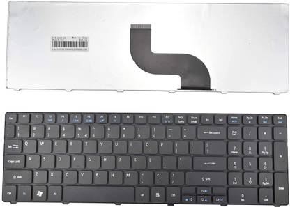 Laptrix Laptop Keyboard Replacement Compatible with Acer Aspire for Aspire 5250 5251 5253 5336 5551 5552 5560 5733 5733z 5736Z 5738Z 5740 5741 5742 5750 5750G 5810 7741 7551 Series US Layout Laptop Keyboard Replacement Key