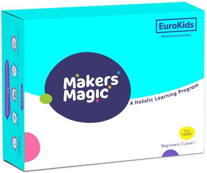 Makers Magic Learning Kit for 3 to 4 years