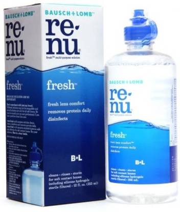 BAUSCH & LOMB Renu Fresh Contact Lens Solution