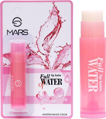MARS Fall of Winter color changing lipbalm Strawberry
