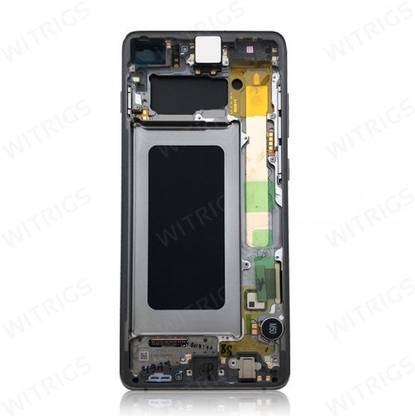 AF Samsung Samsung S10 LCD frame front panel Front Panel