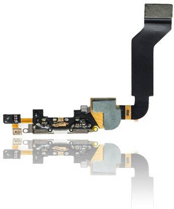 Spares4ever C181 iPhone 4S White Charging PCB Complete Flex