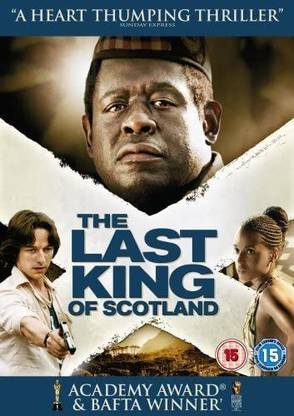 The Last King of Scotland [DVD]