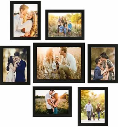 AG CRAFTS Wood Table Photo Frame