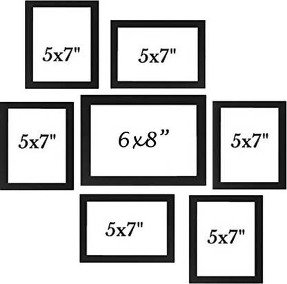 CDM Wood Wall Photo Frame