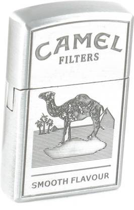 ASRAW Refillable Premium Metallic Silver Lighter Pocket Lighter