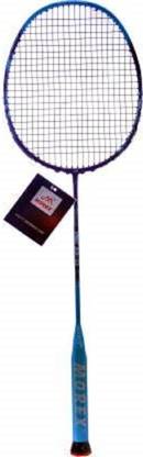 Morex Badminton 100 Percent Carbon Racket HIGH TENSILE Blue Strung Badminton Racquet Blue Strung Badminton Racquet