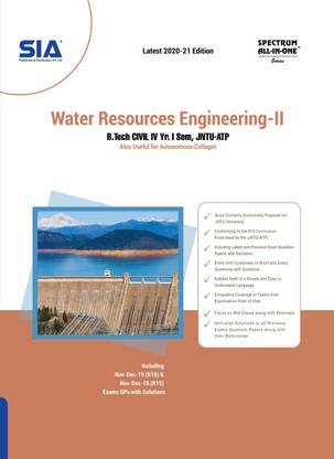 Water Resources Engineering-II, B.Tech IV-Year I-Sem (CE) R15, JNTU-Anantapur, Latest 2020-21 Edition