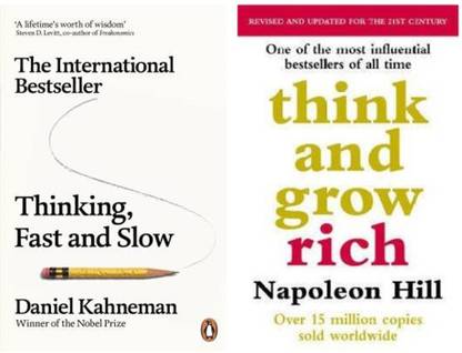 Thinking Fast And Slow + Think And Grow Rich (Set Of 2 Books)