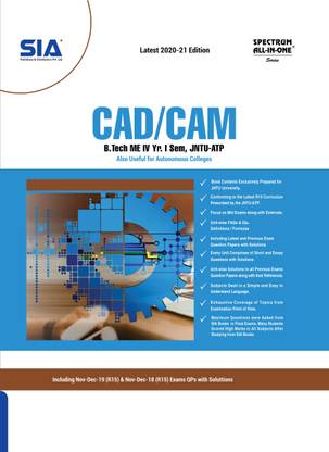 CAD/CAM, B.Tech IV-Year I-Sem (ME) R15, JNTU-Anantapur, Latest 2020-21 Edition
