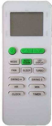 BhalTech VE- 175 Compatible for  Double Swing AC VIDEOCON Remote Controller