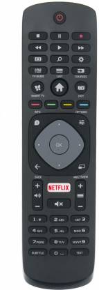 gtech  LED/LCD Remote for Smart TV Remote Control with Netflix PHILIPS Remote Controller