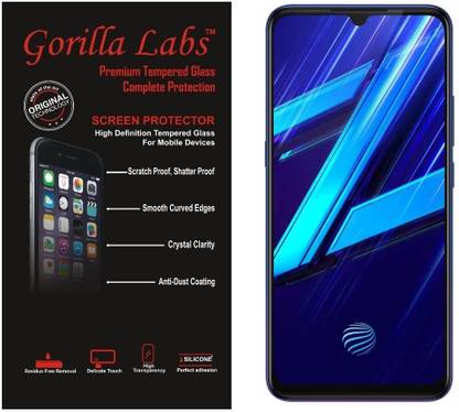 Gorilla Labs Tempered Glass Guard for Vivo Z1X, Vivo S1, Vivo S1 Pro