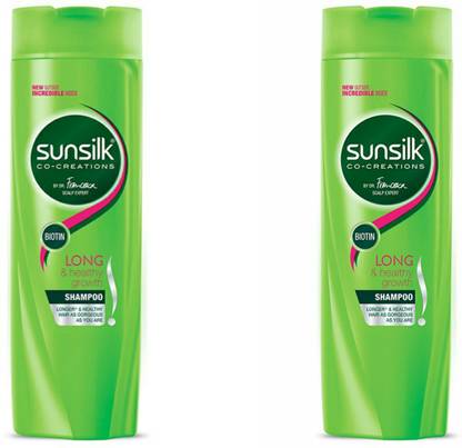 SUNSILK Biotin long & healthy growth shampoo