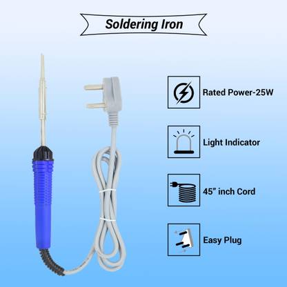 BARKHA soldering iron kit(SI)_1467 25 W Simple