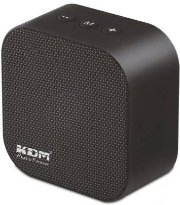 KDM 1010 Wireless Speaker with Powerful Bass 3 W Bluetooth Speaker