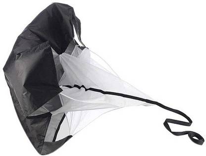 Sapphire Pro Grade Running Parachute. Performance Training at its Best with Speed Chute - Achieve Explosive Speed and Agility for All Ages and Levels. Speed Ladder