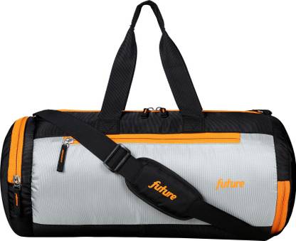 Future Hustle Muscle Unisex Polyester Gym Bag With Shoe Compartment