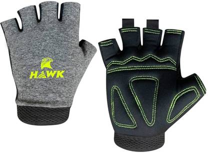 HAWK GYM / FITNESS PADDED Gym & Fitness Gloves