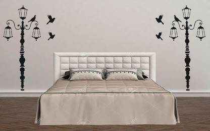 Wall decoration 40320 Pole lamp pattern Stencil