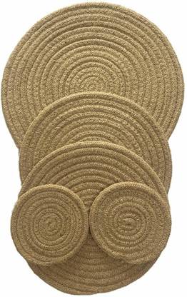 pepme Round Pack of 6 Table Placemat