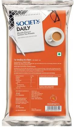 Society Tea Society Daily Masala 01 Kgs Instant Tea Vacuum Pack