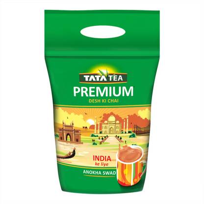 Tata Tea Premium Desh Ki Chai, Crafted For Chai Lovers Across India Tea Pouch