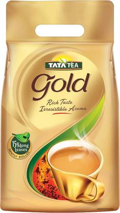 Tata Gold Black Tea Pouch  (1.5 kg) at Rs. 744