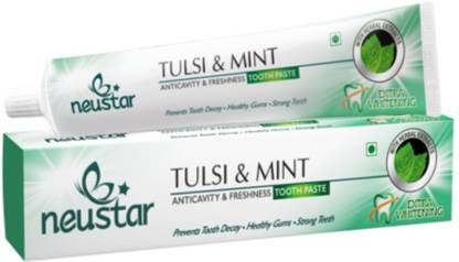 Neustar Tulsi and mint paste 4x4(400ml) Toothpaste