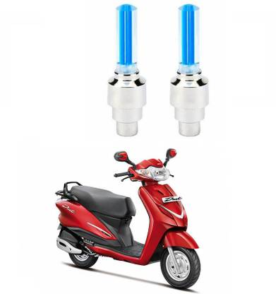 Delhismart Plastic Tyre Valve Cap for Bike