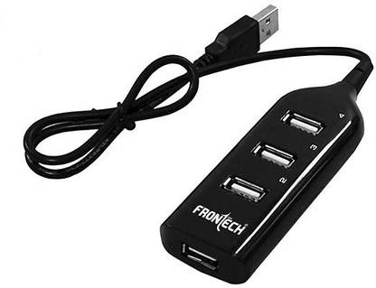 Frontech 4 Port FT-0821 USB Hub