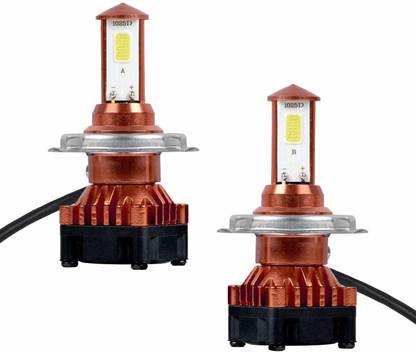 ALLEXTREME Car LED H4 Headlight Conversion Kit Lamp Bulbs for Front Fog Headlamp for Cars Vehical HID Kit