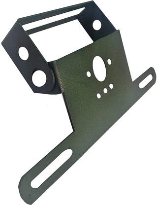 Explore Universal Tail Tidy/Fender Eliminator Number Plate for All Bike Models Bike Fairing Kit