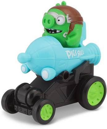 Maisto Angry Birds Crashers Pullback Racers Pig's Hog Rocket
