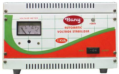 Bany Products SP03 Voltage Stabilizer 1 KVA (90v-300v)