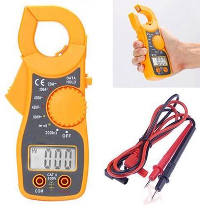 SG Flash Mt87 Digital Clamp Multimeter Voltage Current Tongs Resistance mp Ohm Tester Digital Multimeter
