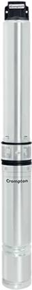 Crompton V4-OIL FILLED 7 STAGE Submersible Water Pump