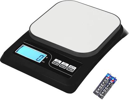 Drake RTB Digital Kitchen Multi-Purpose 10 Kg Weighing Scale (White) Weighing Scale
