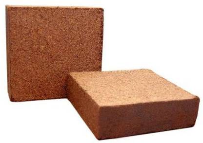 Super Ajanta 9001 Coco Peat Garden Plant Block Vermicompost Bricks 1 Kg ( Pack of 1) Fertilizer