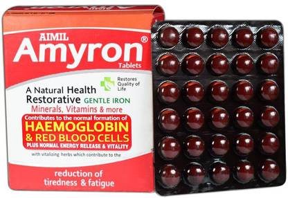 AIMIL Amyron Tablet for Formation of Haemoglobin and Red Blood Cells