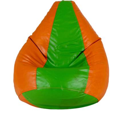 Gunj Large Teardrop Bean Bag  With Bean Filling