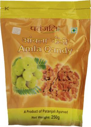 PATANJALI Amla Candy 250gm - Pack of 1 Normal Candy