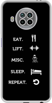 Casotec Back Cover for Mi 10i, Mi 10T Lite