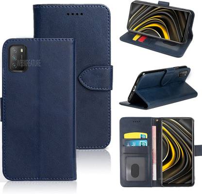 WEBKREATURE Back Cover for POCO M3