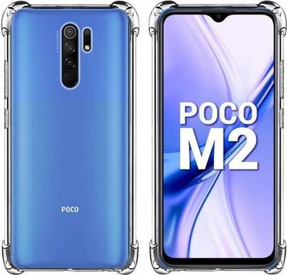 CALLitCOOL Back Cover for Poco M2